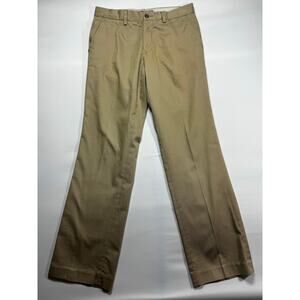 Ariat Performance Khaki Men's Straight Leg Chino Pants - Size 31x34 (33x33)